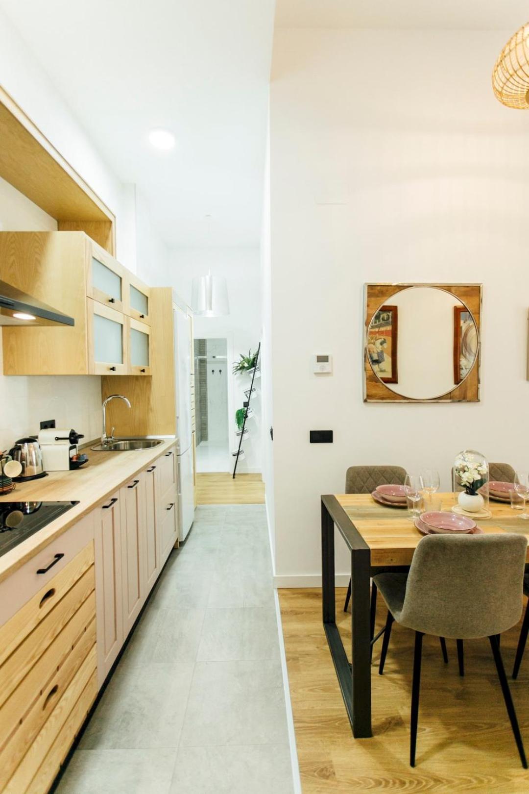 Modern With Seasonal Swimming Pool- 1Bd 1Bth- Goyeneta Apartment Sevilla Exterior foto