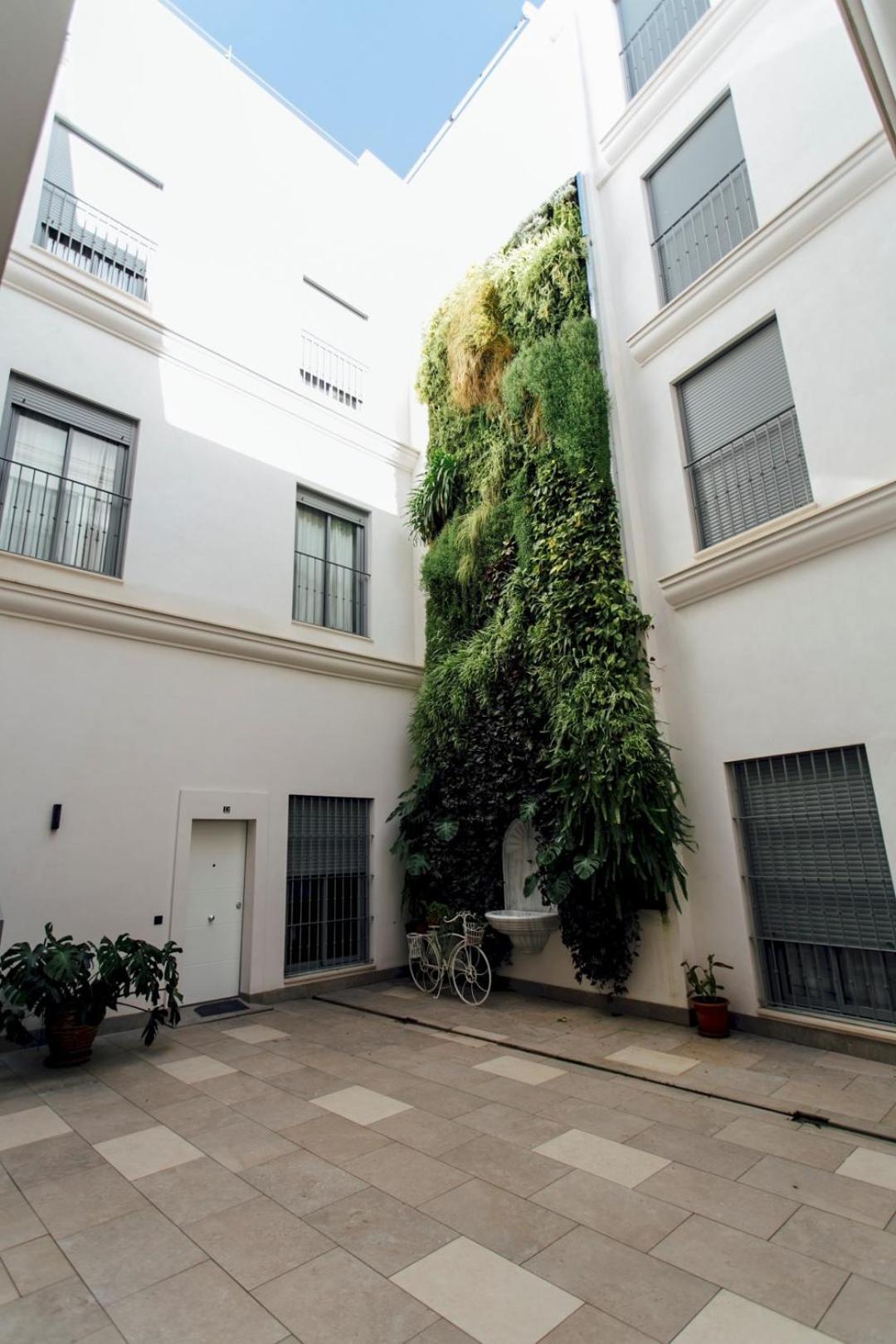 Modern With Seasonal Swimming Pool- 1Bd 1Bth- Goyeneta Apartment Sevilla Exterior foto