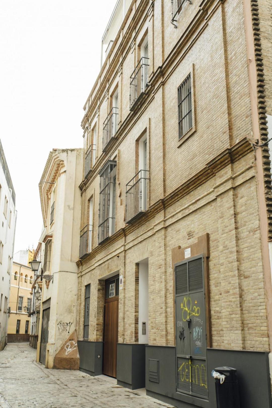 Modern With Seasonal Swimming Pool- 1Bd 1Bth- Goyeneta Apartment Sevilla Exterior foto